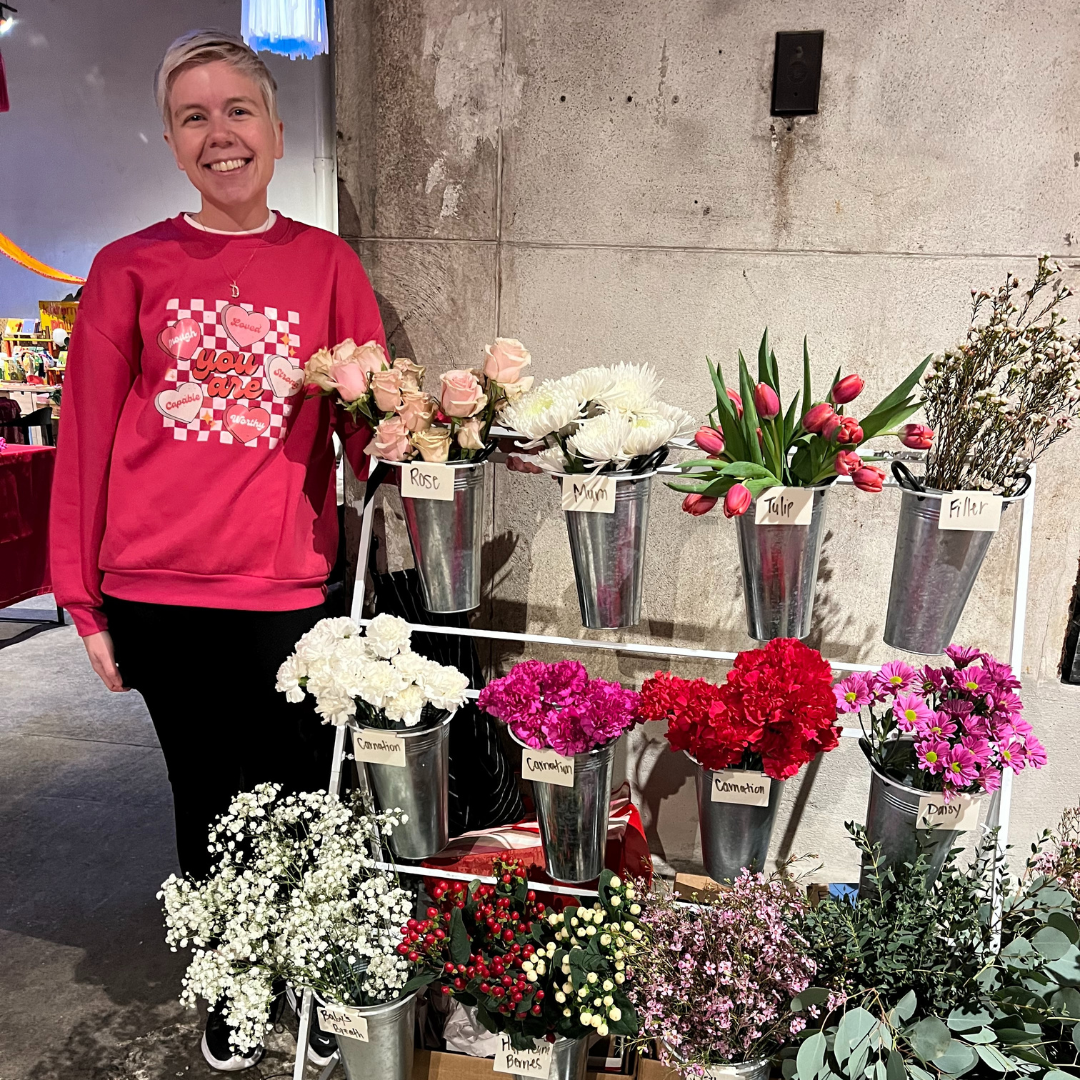 Fresh Floral Arranging with Pam Davidson
