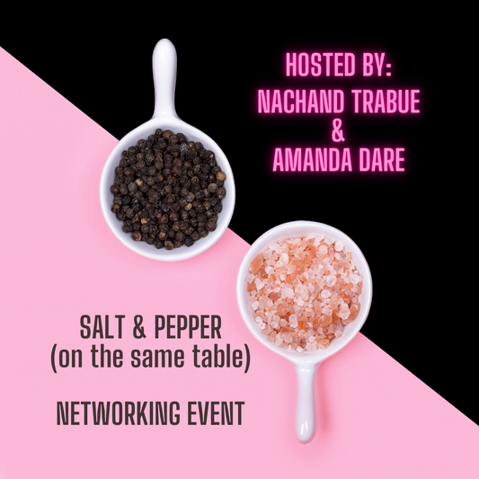 Salt and Pepper (On The Same Table)