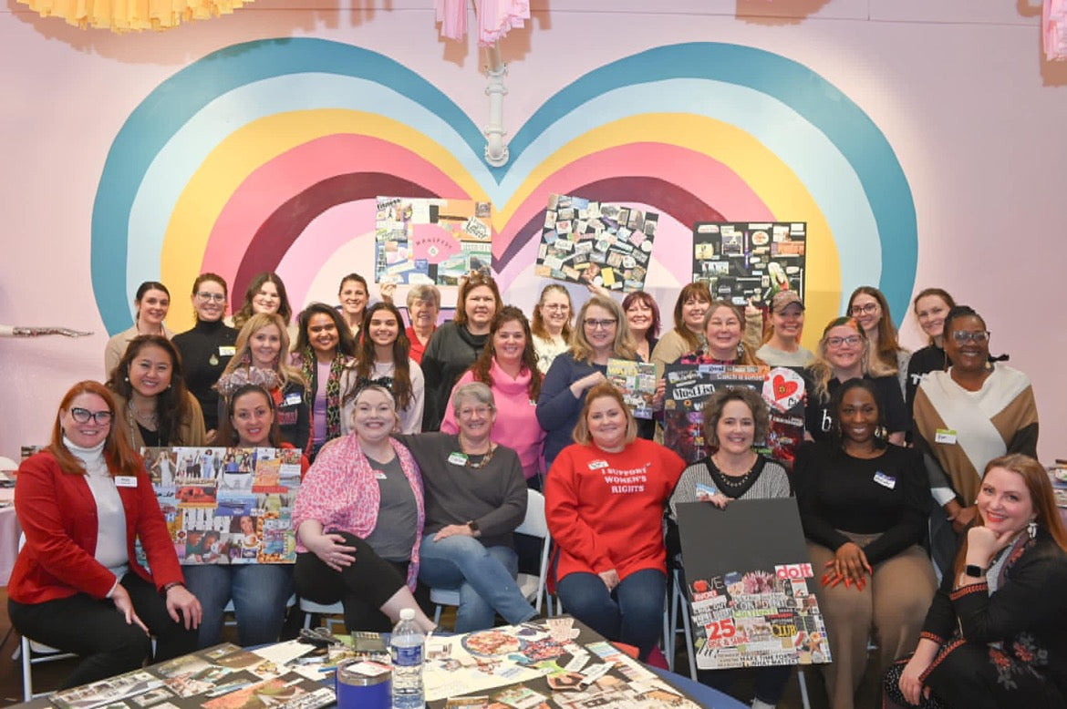 Learn to Create Your Vision of Love - Vision Board Workshop with Holly Hartman